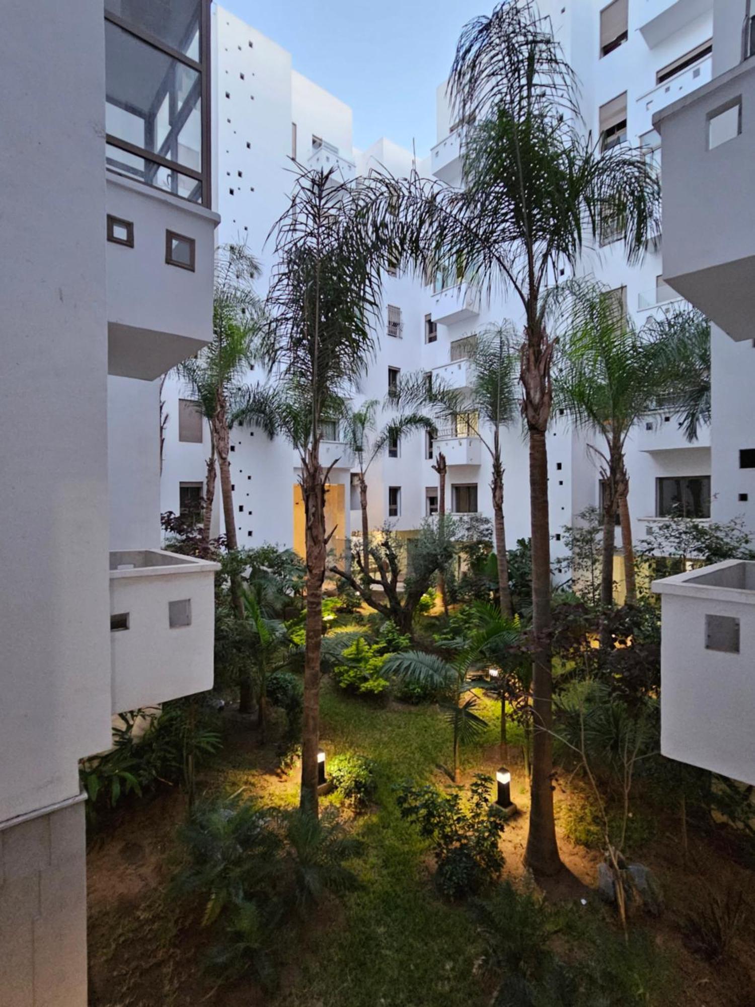 Mia Appartement N1 - Elegance, Confort Et Serenite Касабланка Экстерьер фото