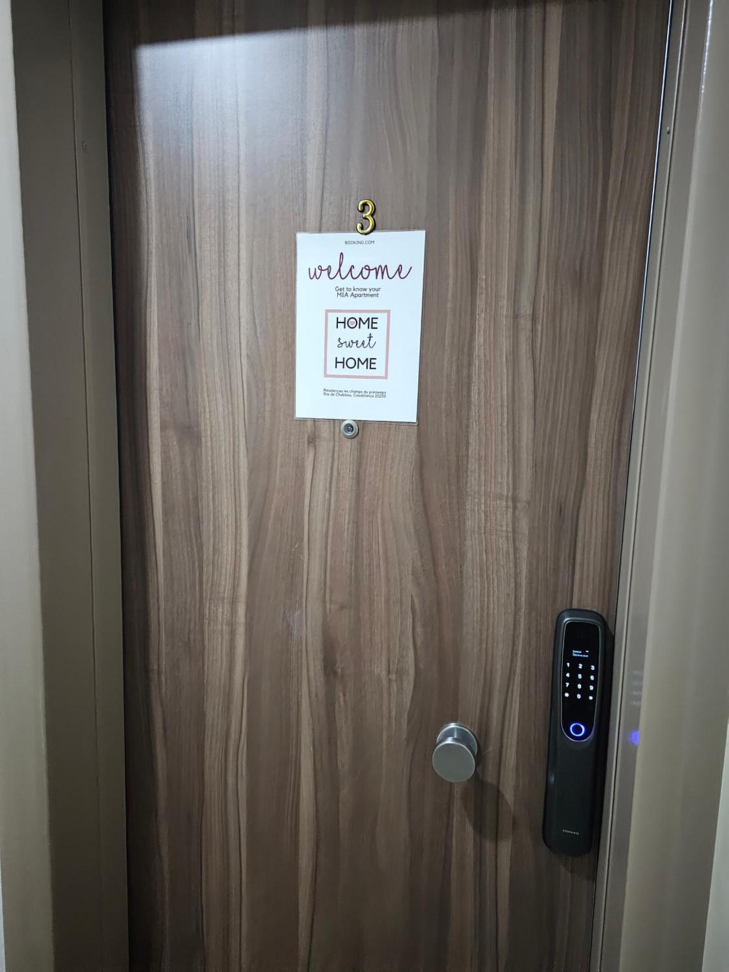 Mia Appartement N1 - Elegance, Confort Et Serenite Касабланка Экстерьер фото