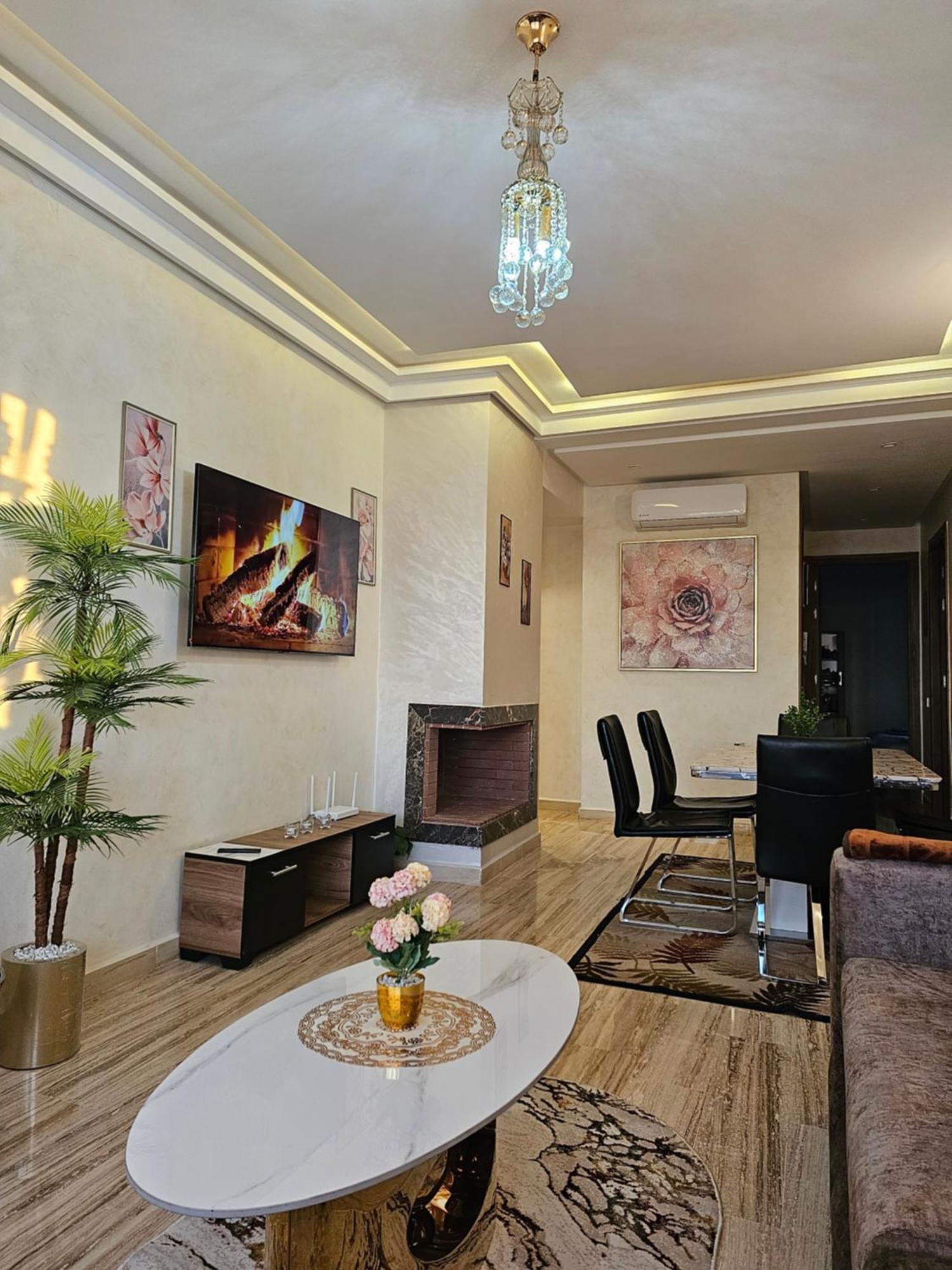 Mia Appartement N1 - Elegance, Confort Et Serenite Касабланка Экстерьер фото