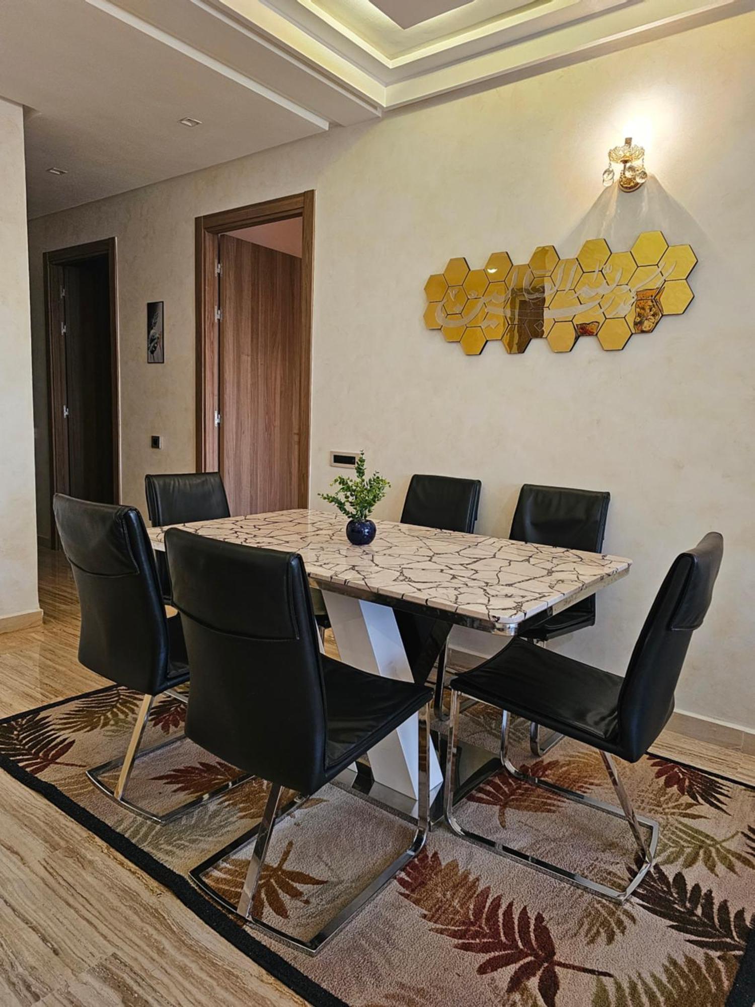 Mia Appartement N1 - Elegance, Confort Et Serenite Касабланка Экстерьер фото